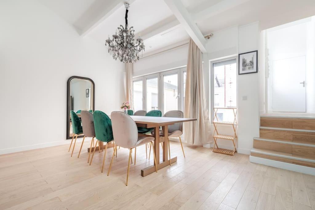 Superbe Appartement 8 Personnes #5 Asnières Eksteriør billede